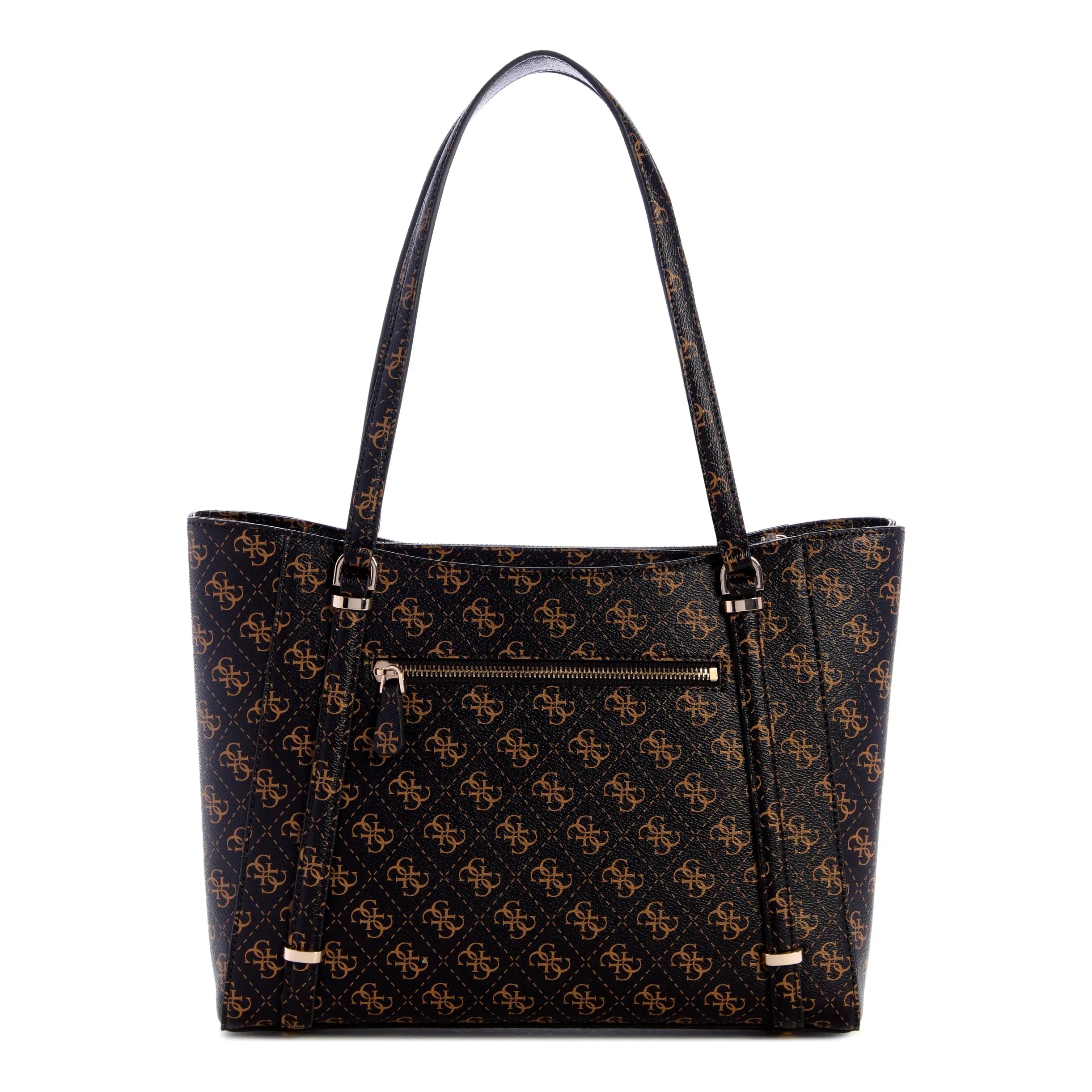 Guess Daryna Elite Tote - Brown Logo