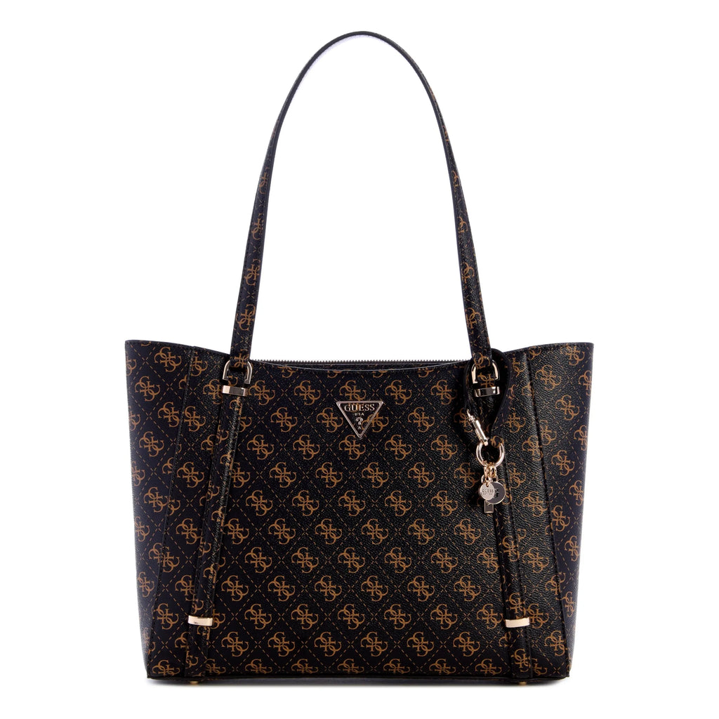 Guess Daryna Elite Tote - Brown Logo