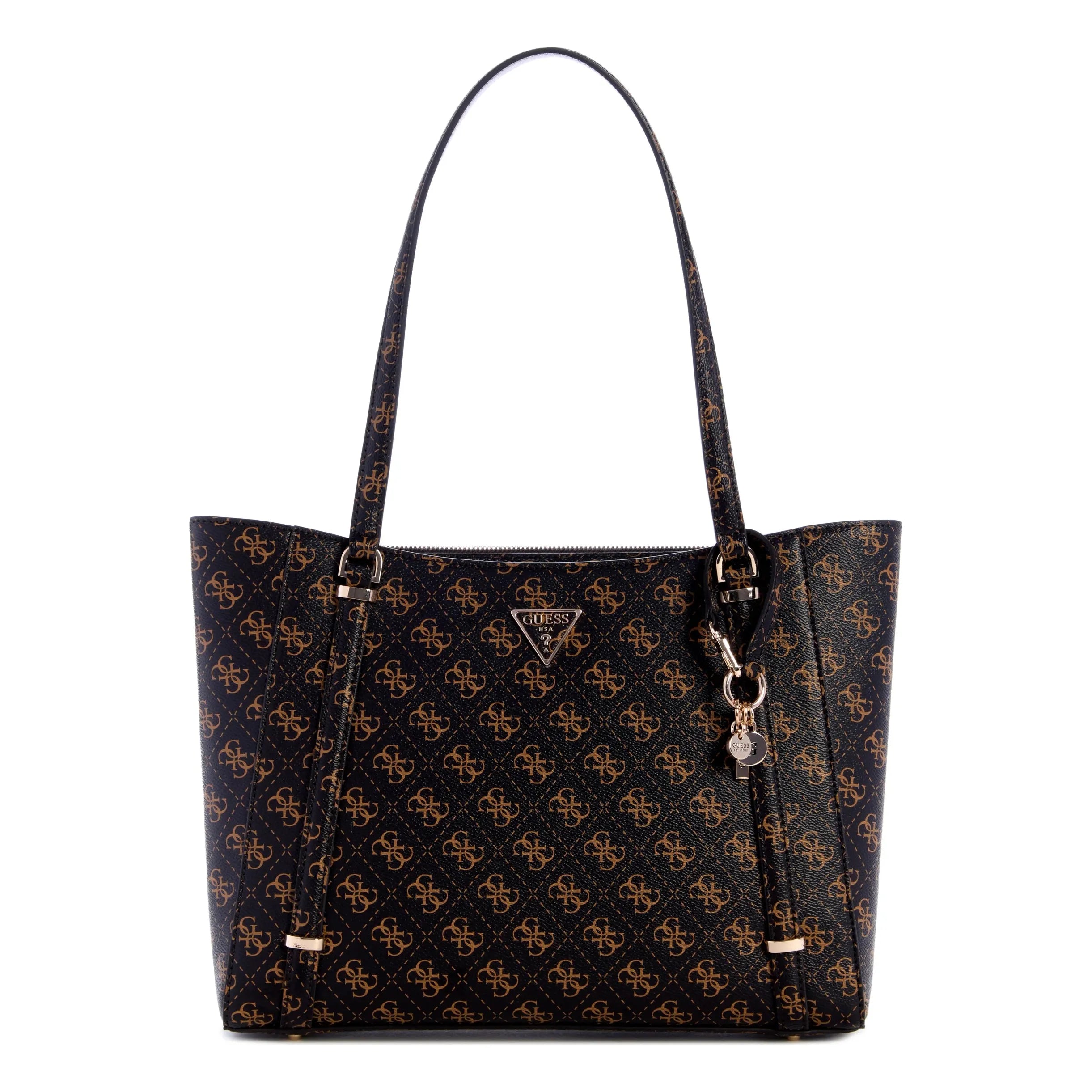 Guess Daryna Elite Tote - Brown Logo