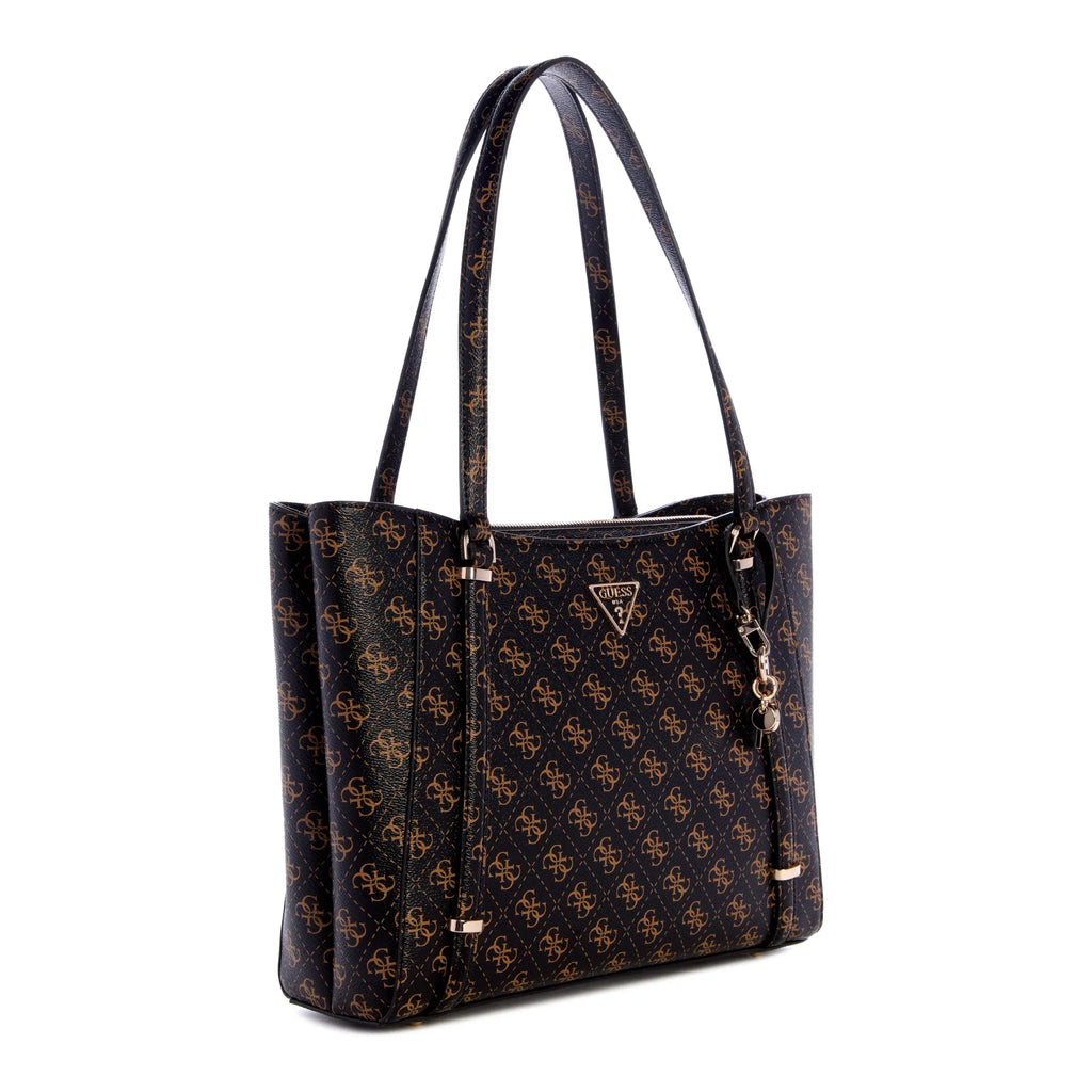 Guess Daryna Elite Tote - Brown Logo
