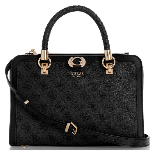 Guess Orlina Logo Society Satchel