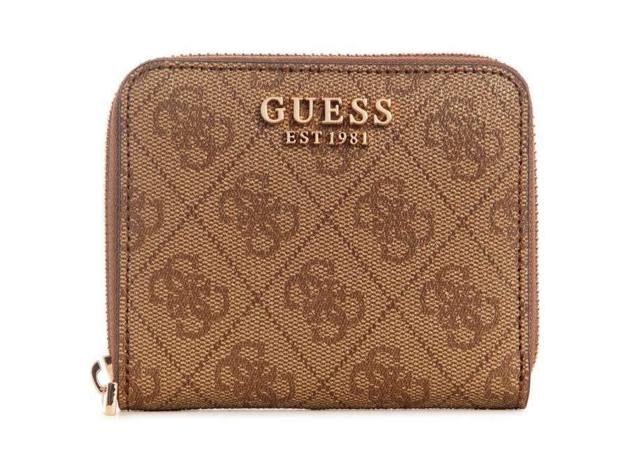 GUESS Laurel SLG Petit Portefeuille Zippé Autour