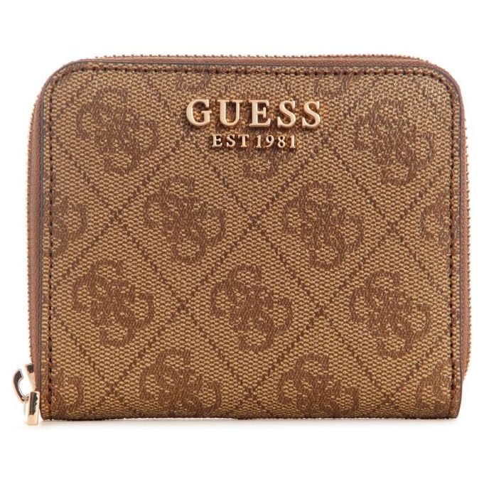 GUESS Laurel SLG Petit Portefeuille Zippé Autour
