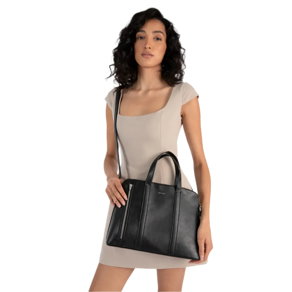 Matt & Nat Sona Vegan Satchel Briefcase Forum