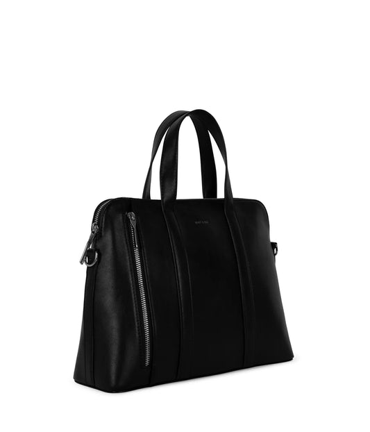 Matt & Nat Satchel Briefcase - Black