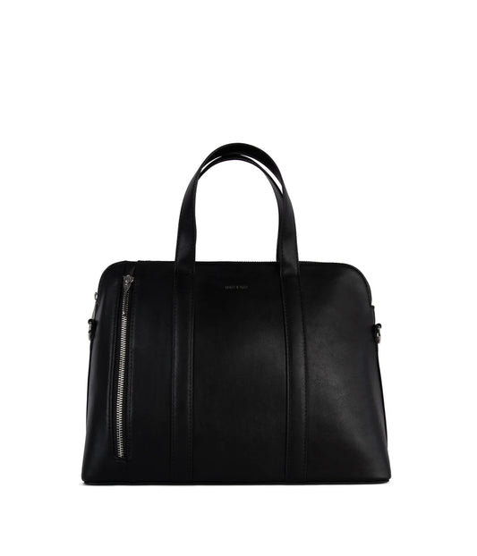 Matt & Nat Satchel Briefcase - Black