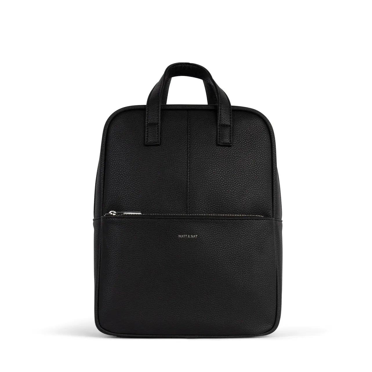 Matt & Nat Thebe Vegan Backpack Grain - Black