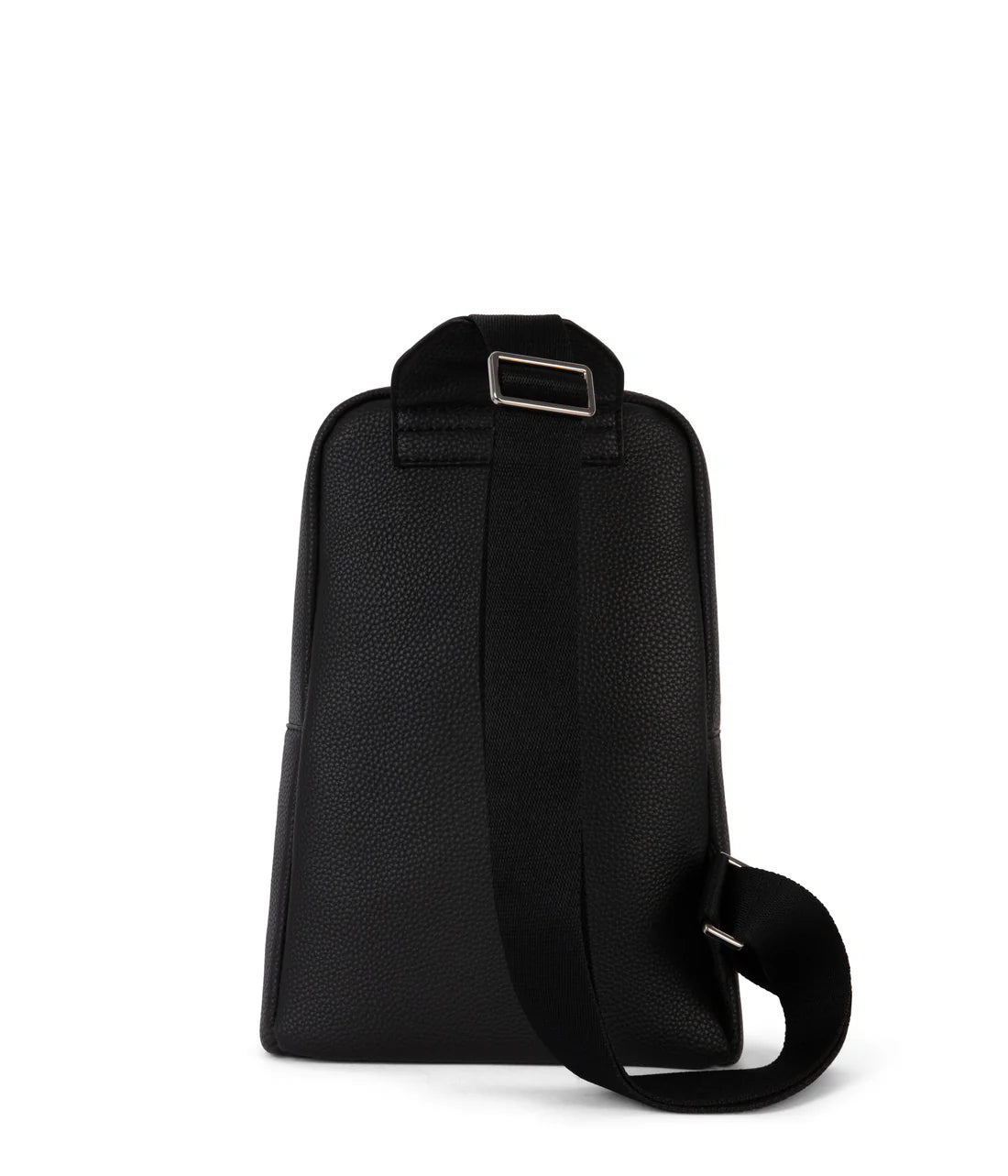 Matt & Nat Allar Vegan Sling Bag Grain - Black