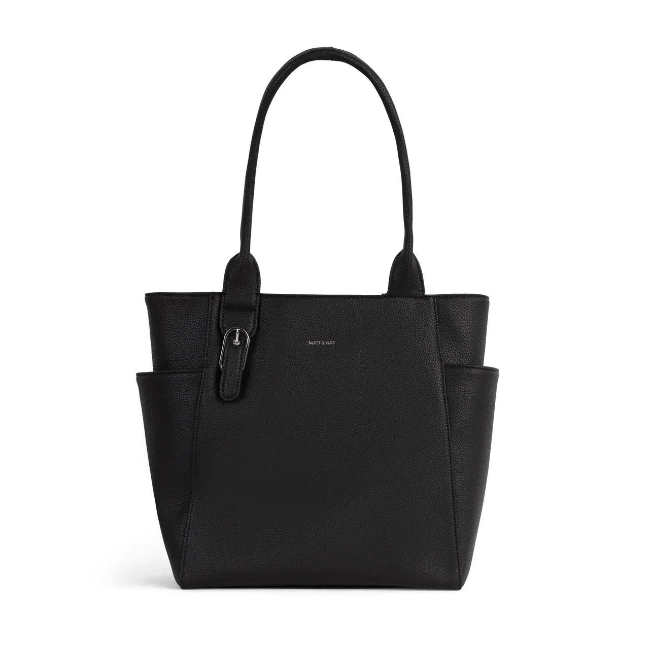 Matt & Nat Iona Vegan Tote Bag Grain - Black