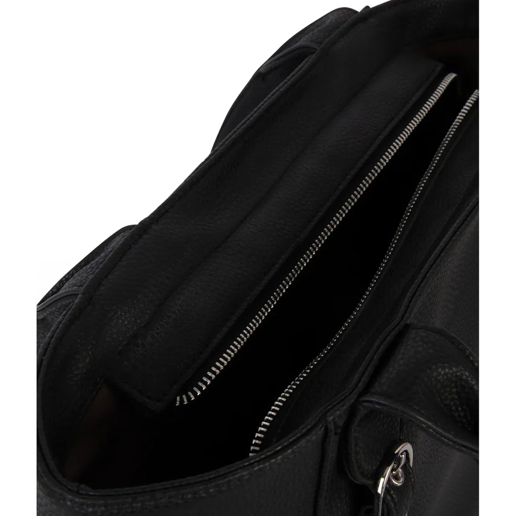 Matt & Nat Iona Vegan Tote Bag Grain - Black