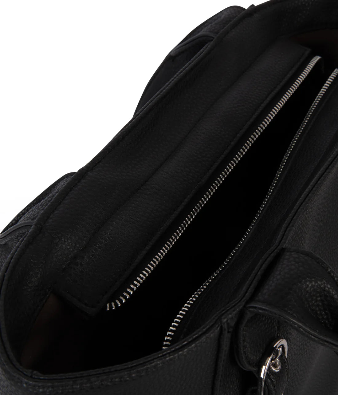 Matt & Nat Iona Sac Fourre-tout Végan Grain - Noir