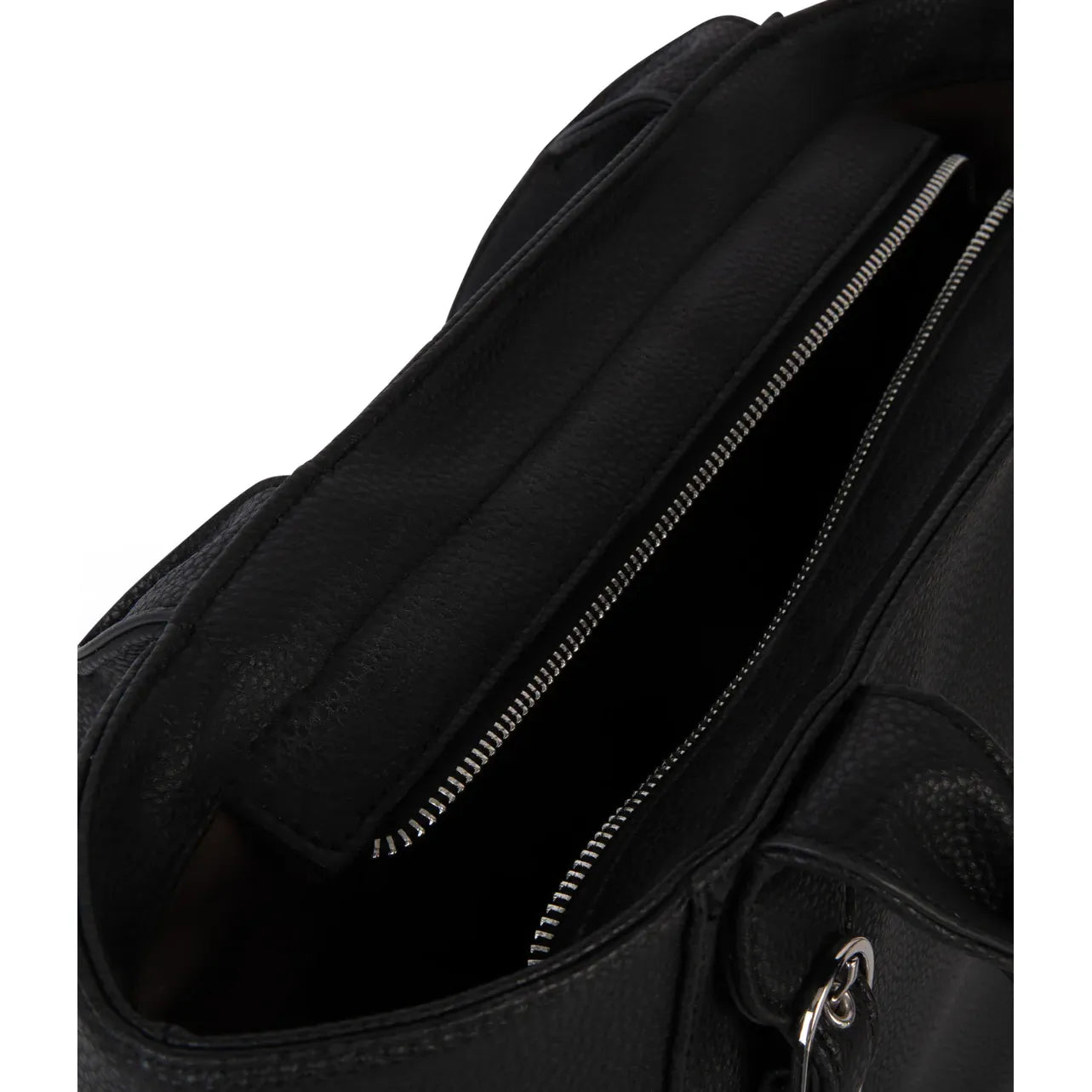 Matt & Nat Iona Vegan Tote Bag Grain - Black