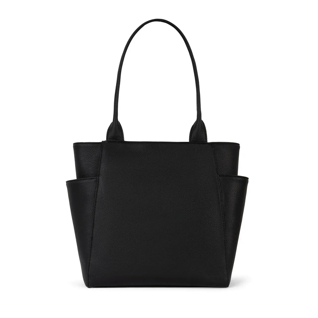 Matt & Nat Iona Vegan Tote Bag Grain - Black