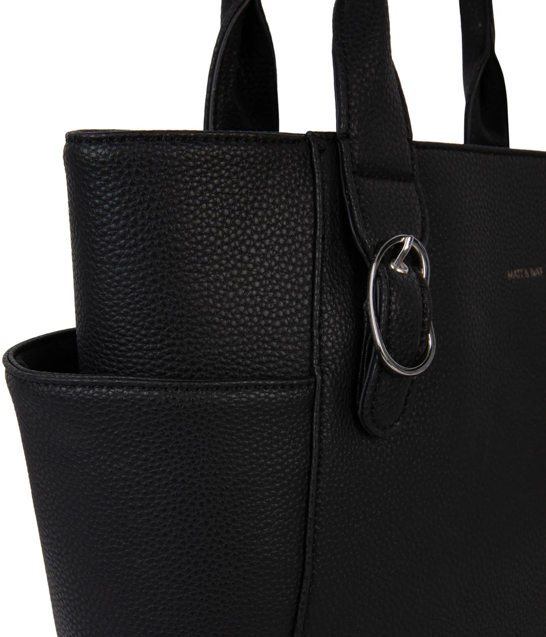 Matt & Nat Iona Sac Fourre-tout Végan Grain - Noir