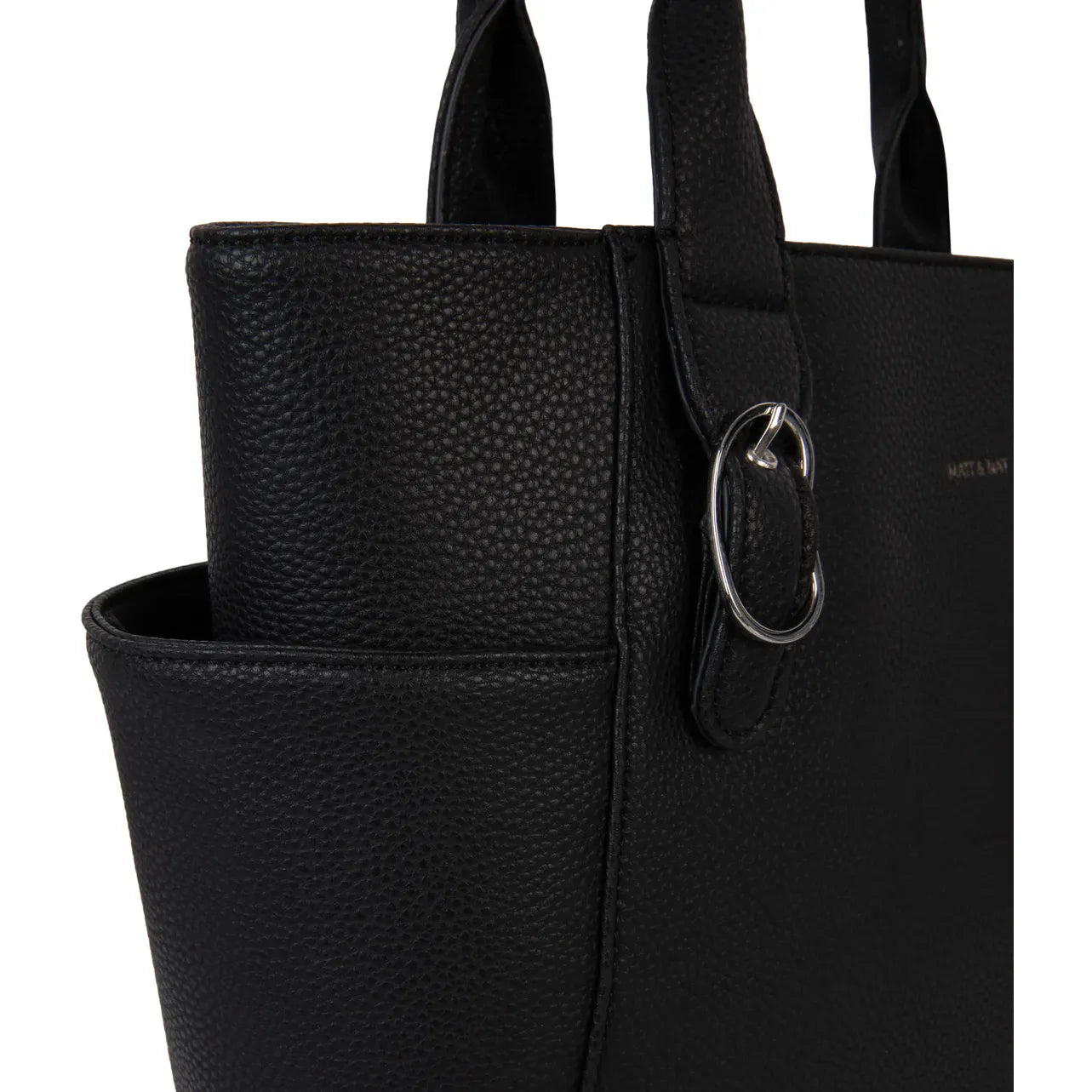 Matt & Nat Iona Vegan Tote Bag Grain - Black