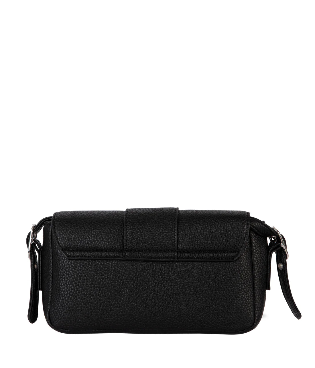 Matt & Nat Isabelle Vegan Crossbody Bag Grain - Black