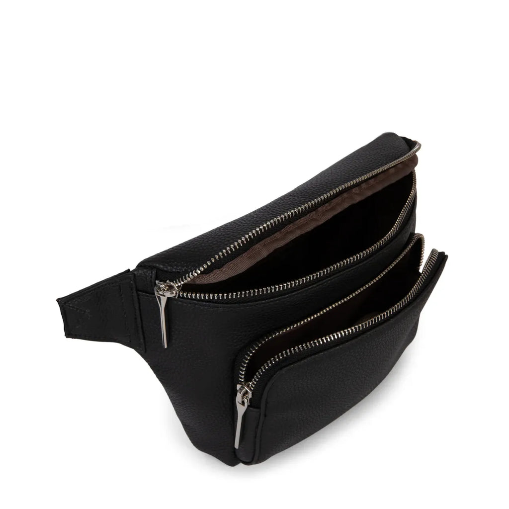 Matt & Nat Kora Vegan Belt Bag Grain - Black