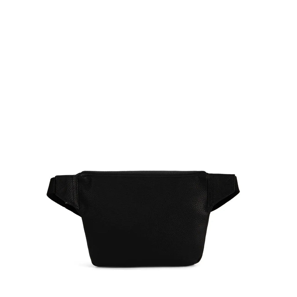 Matt & Nat Kora Vegan Belt Bag Grain - Black