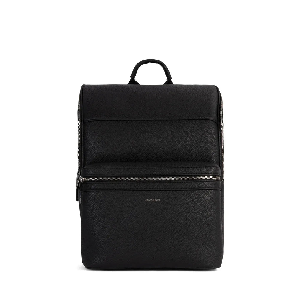 Matt & Nat Remi Vegan Backpack Grain - Black