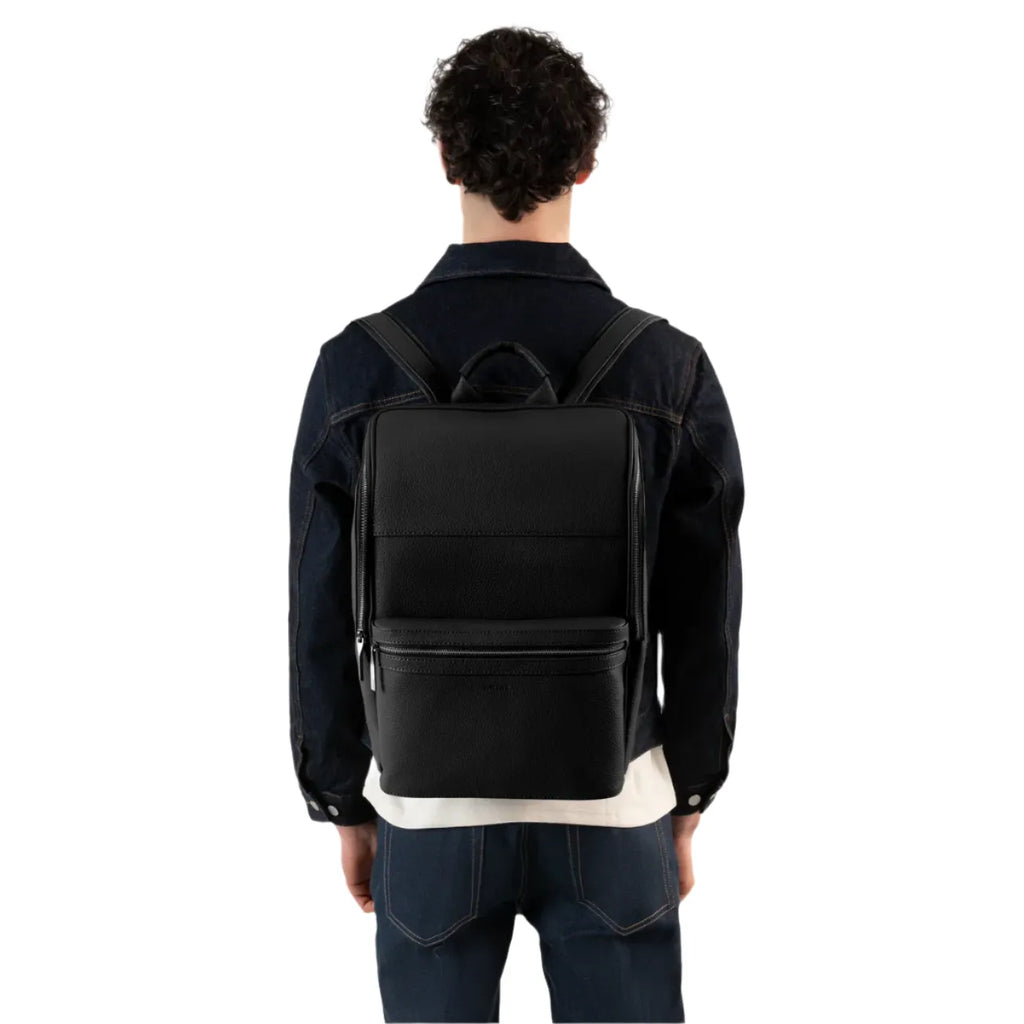 Matt & Nat Remi Vegan Backpack Grain - Black
