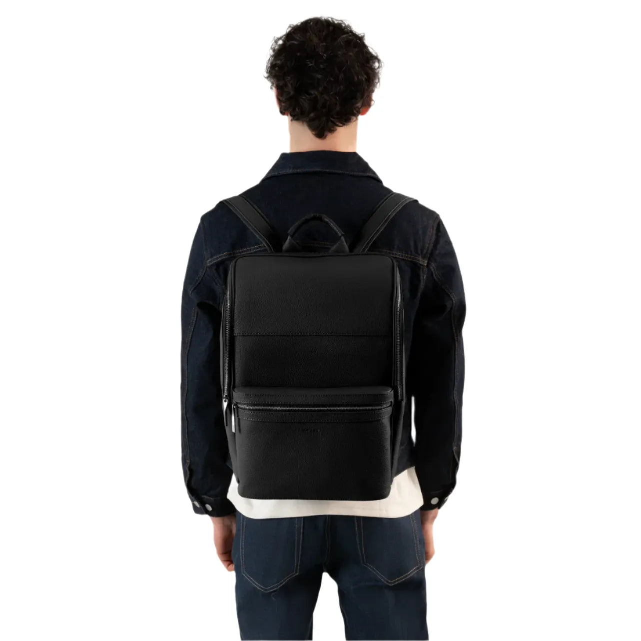 Matt & Nat Remi Vegan Backpack Grain - Black