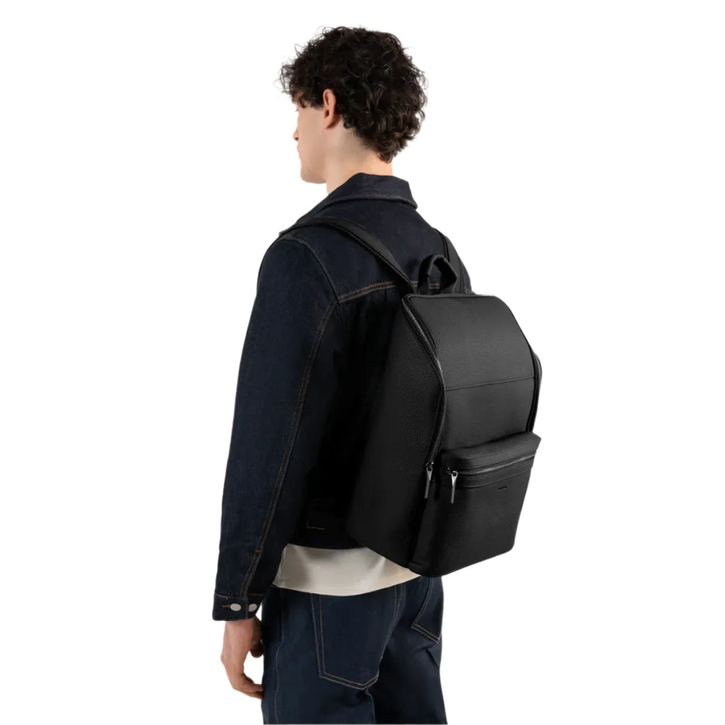 Matt & Nat Remi Vegan Backpack Grain - Black