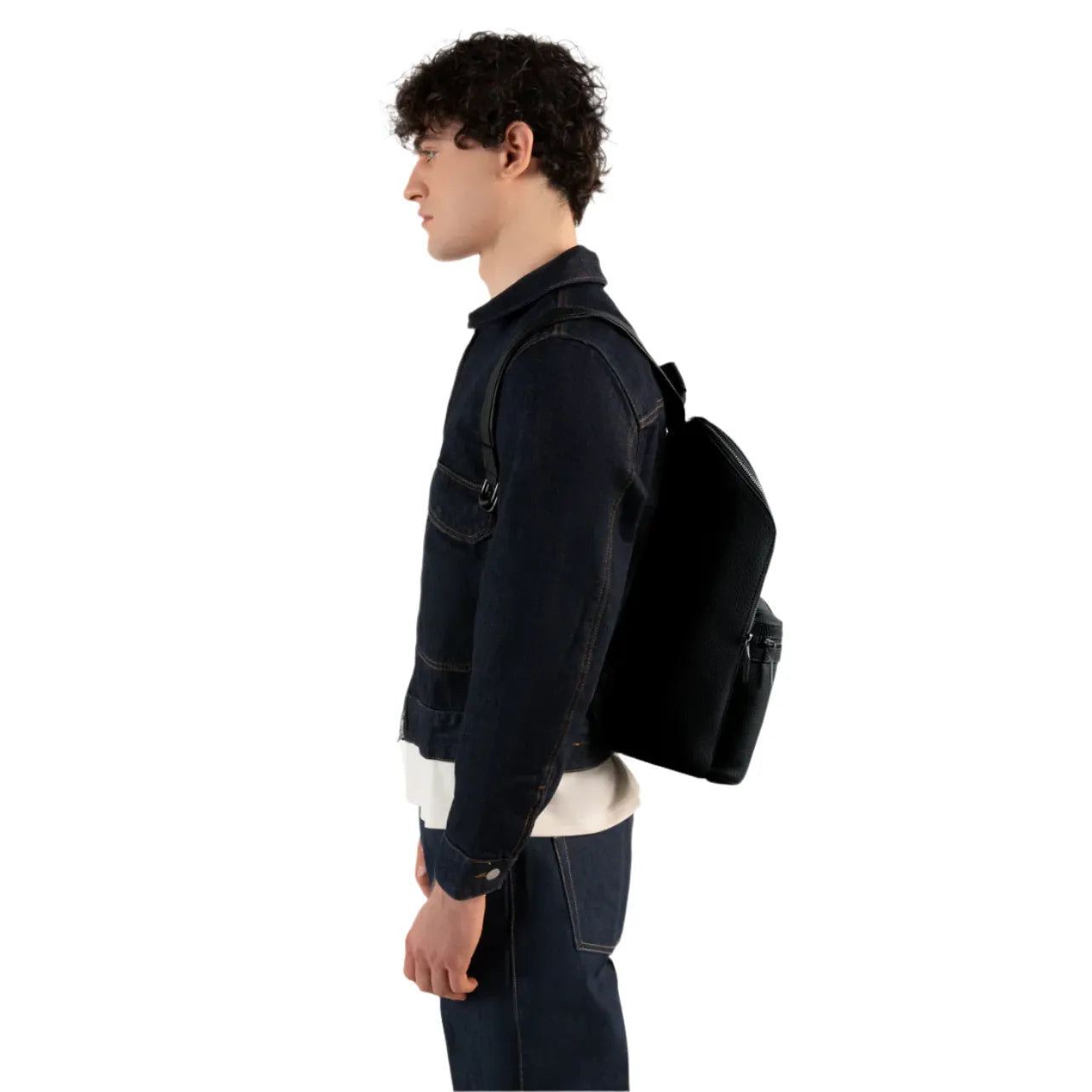 Matt & Nat Remi Vegan Backpack Grain - Black