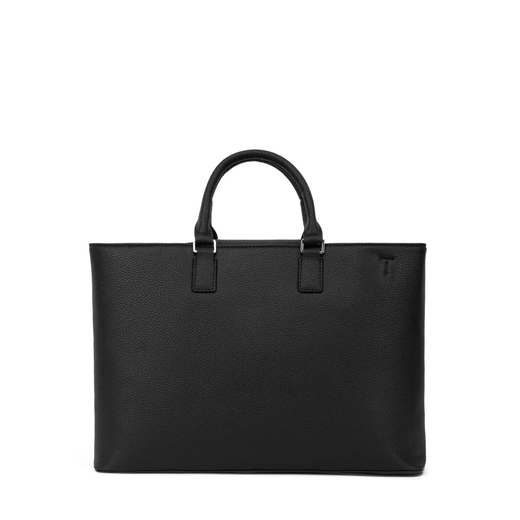 Matt & Nat Sevyn Vegan Satchel Grain - Black