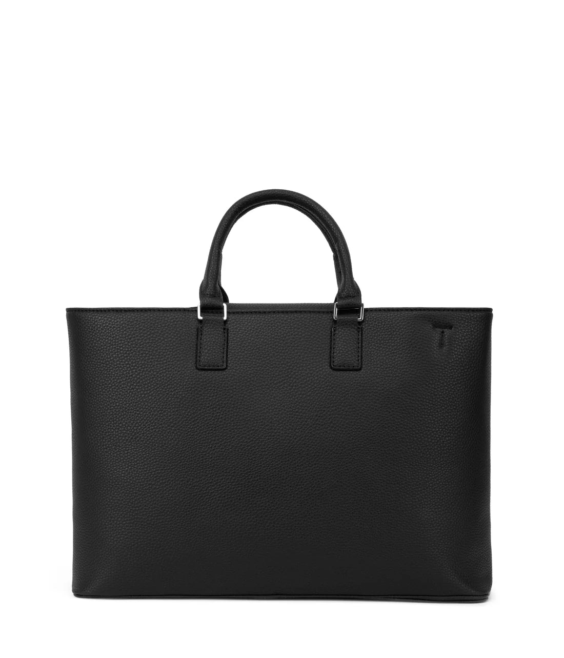 Matt & Nat Sevyn Vegan Satchel Grain - Black