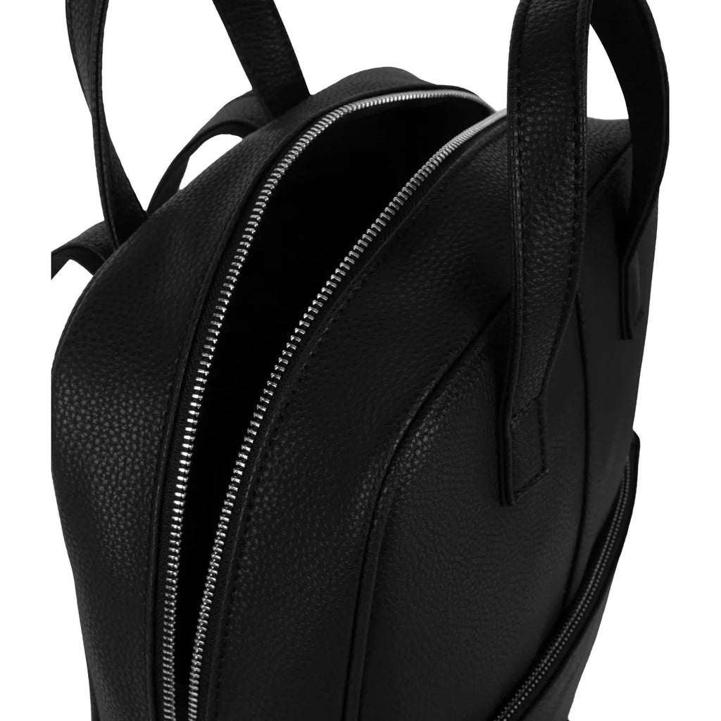 Matt & Nat Thebe Vegan Backpack Grain - Black