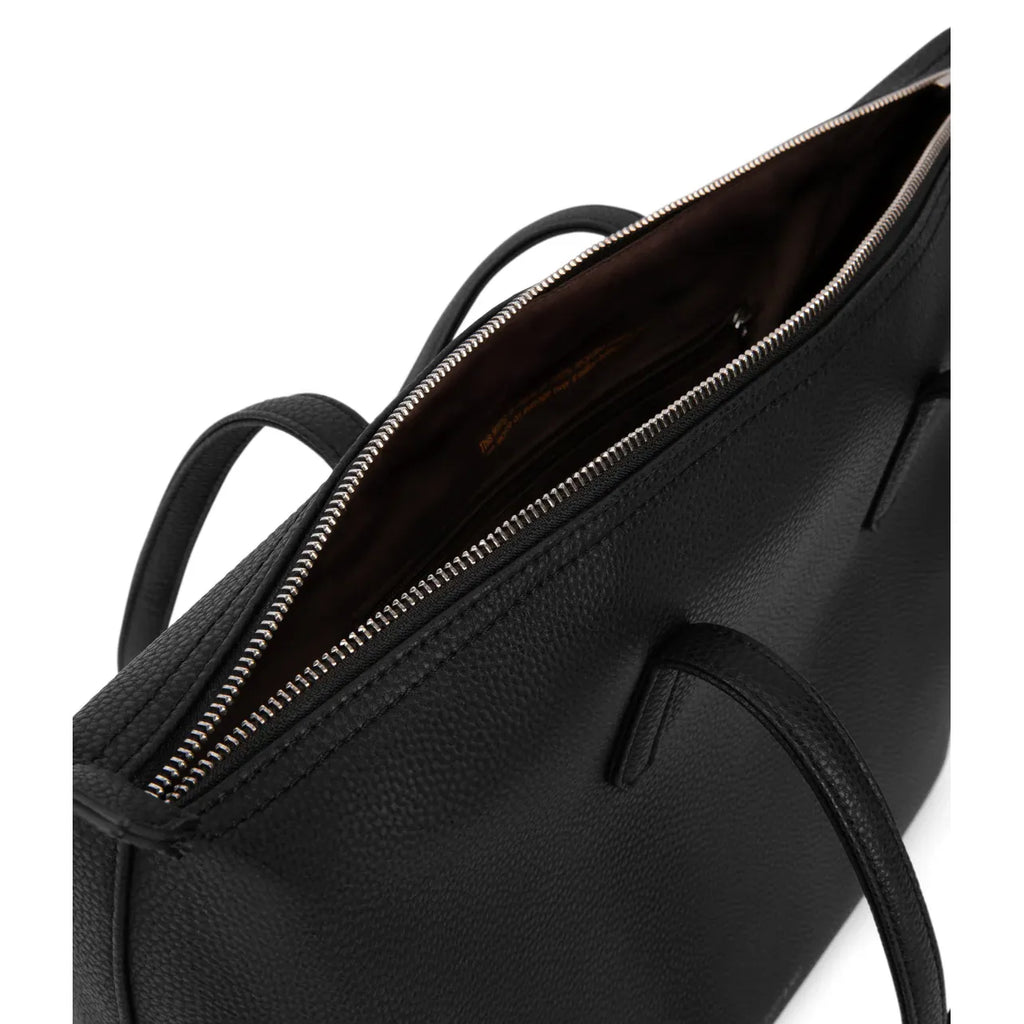 Matt & Nat Abbi Vegan Tote Bag - Black