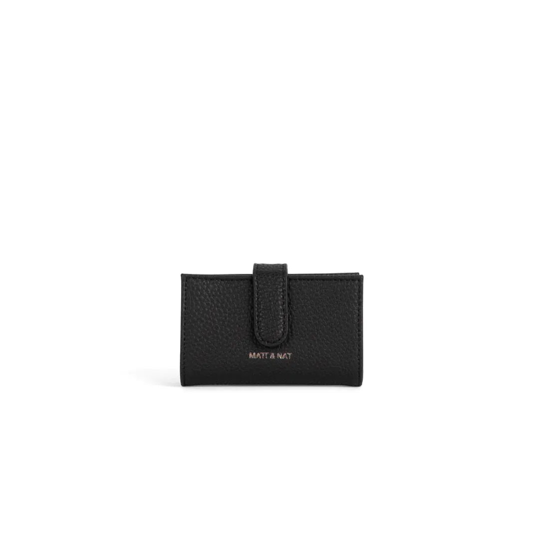 Matt & Nat Crepe Vegan Accordion Card Holder Grain