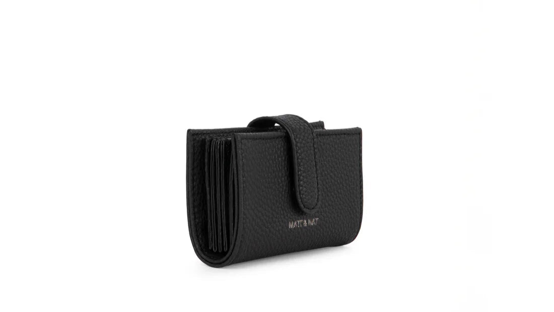 Matt & Nat Crepe Vegan Accordion Card Holder Grain