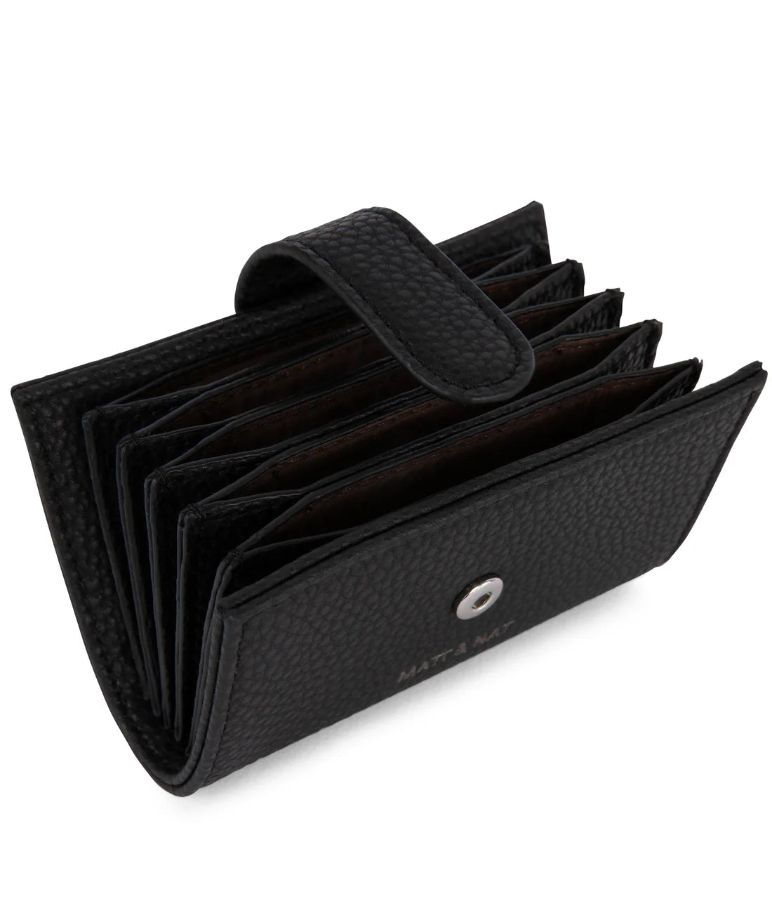Matt & Nat Crepe Vegan Accordion Card Holder Grain