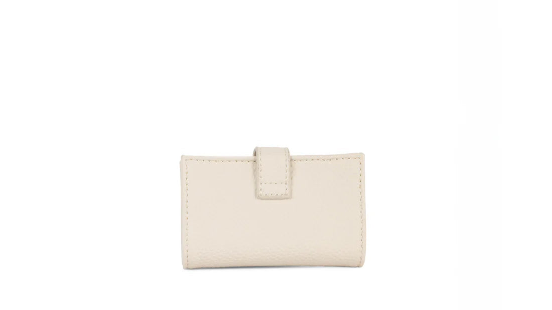 Matt & Nat Crepe Vegan Accordion Card Holder Grain