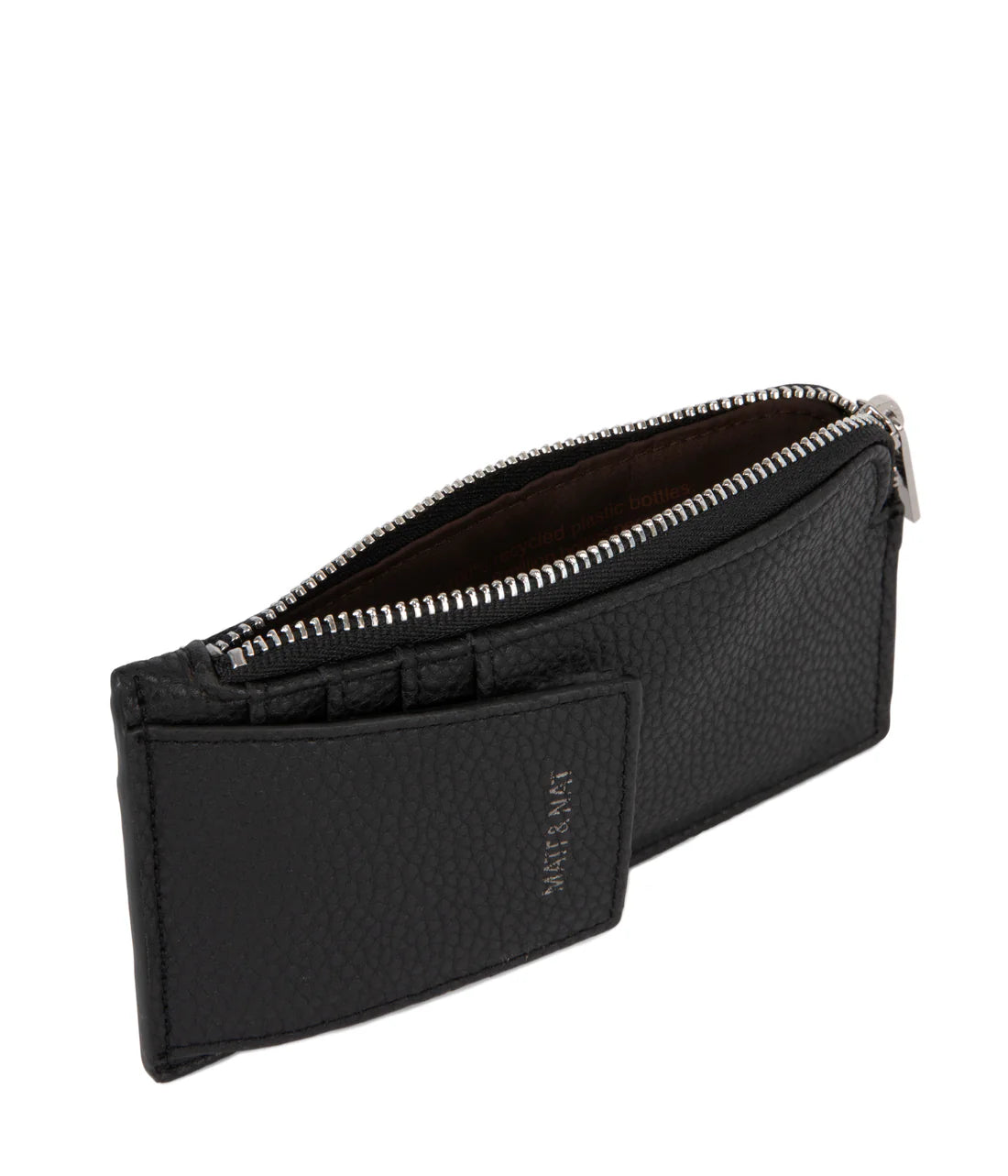 Matt & Nat Gratz Vegan Wallet Grain - Black