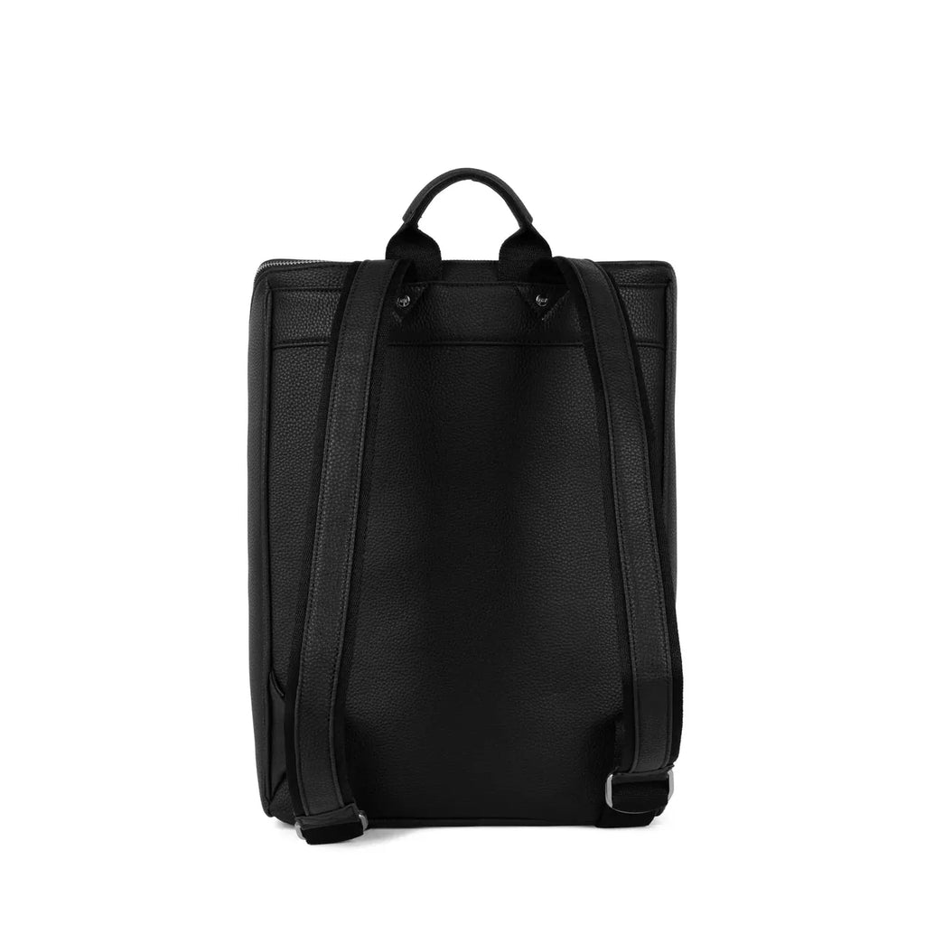 Matt & Nat Remi Vegan Backpack Grain - Black