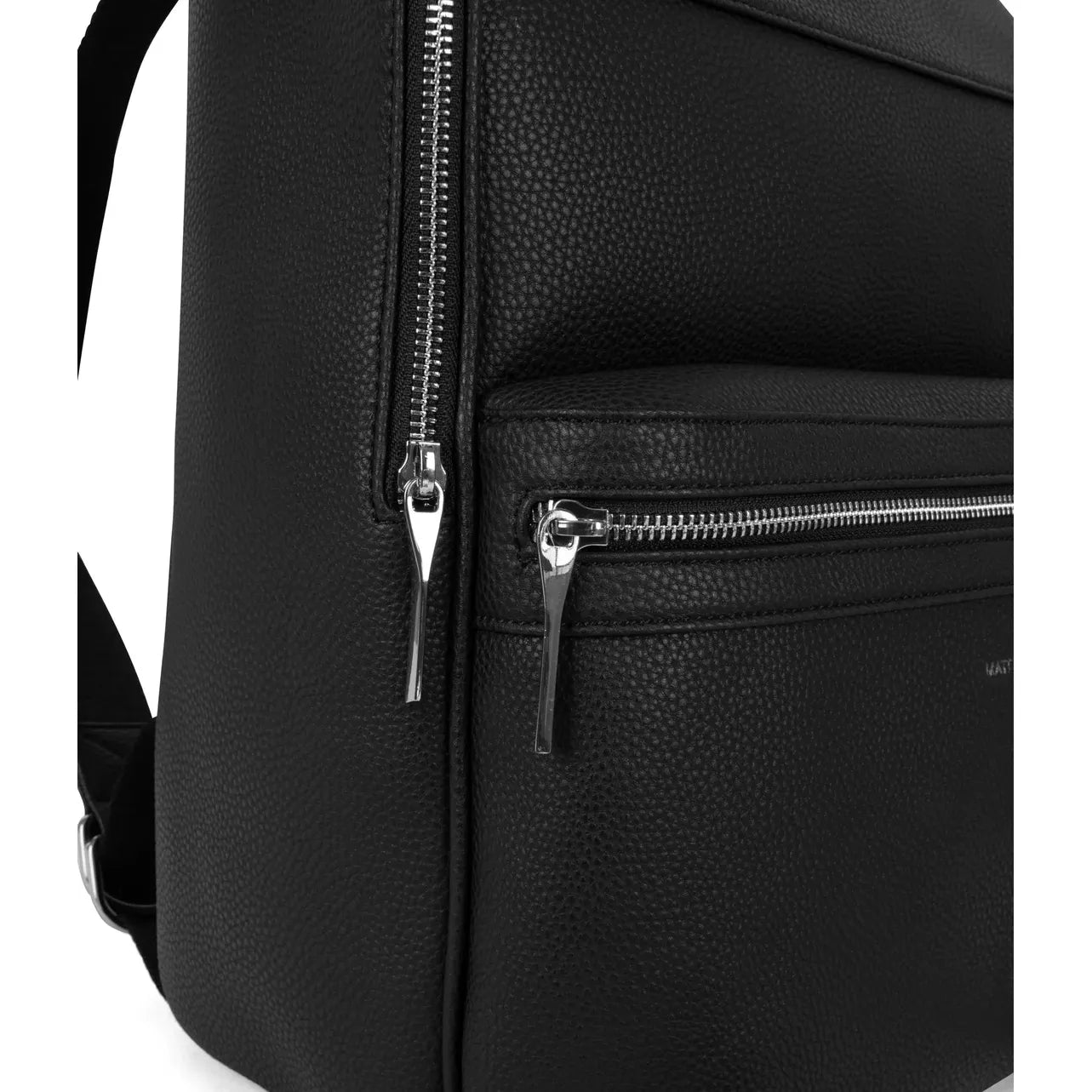 Matt & Nat Remi Vegan Backpack Grain - Black