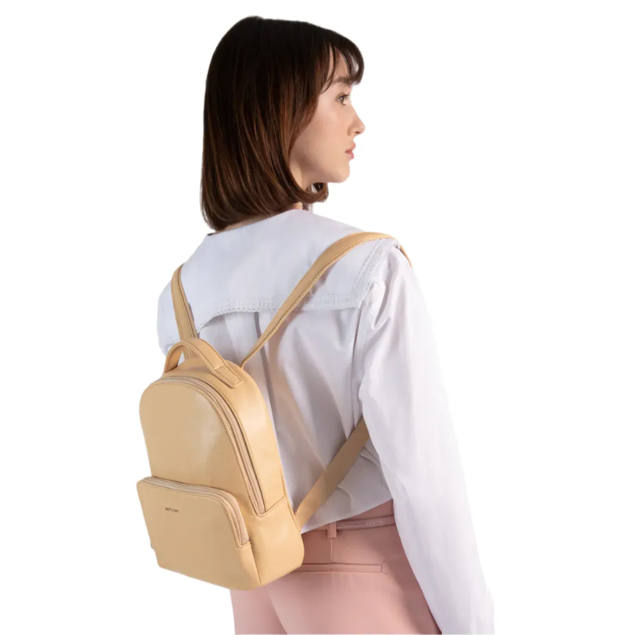 Matt & Nat Carosm Small Vegan Backpack Theme