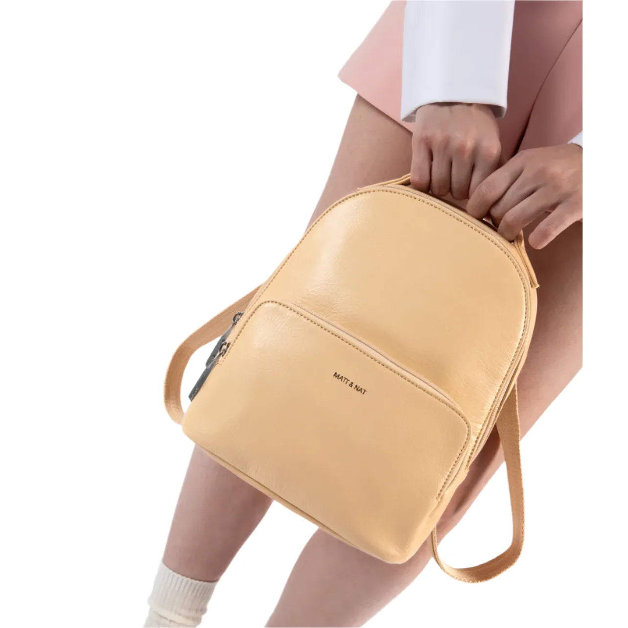 Matt & Nat Carosm Small Vegan Backpack Theme