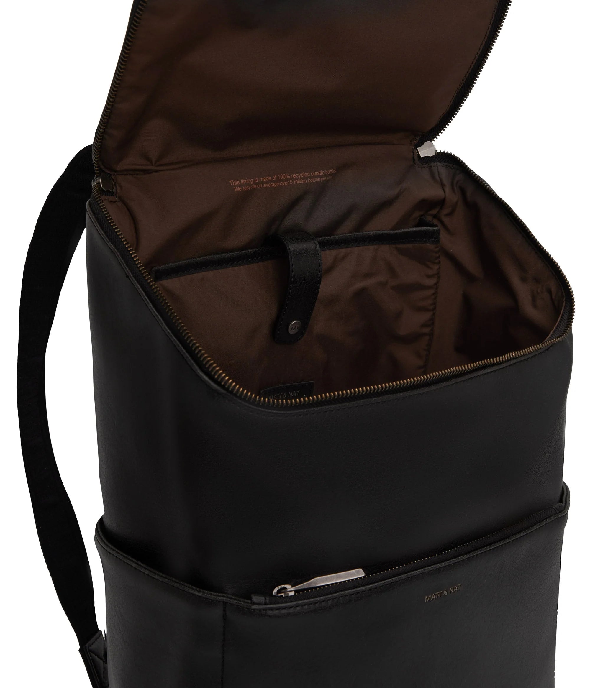 Matt & Nat Dean Vegan Vintage Backpack - Black