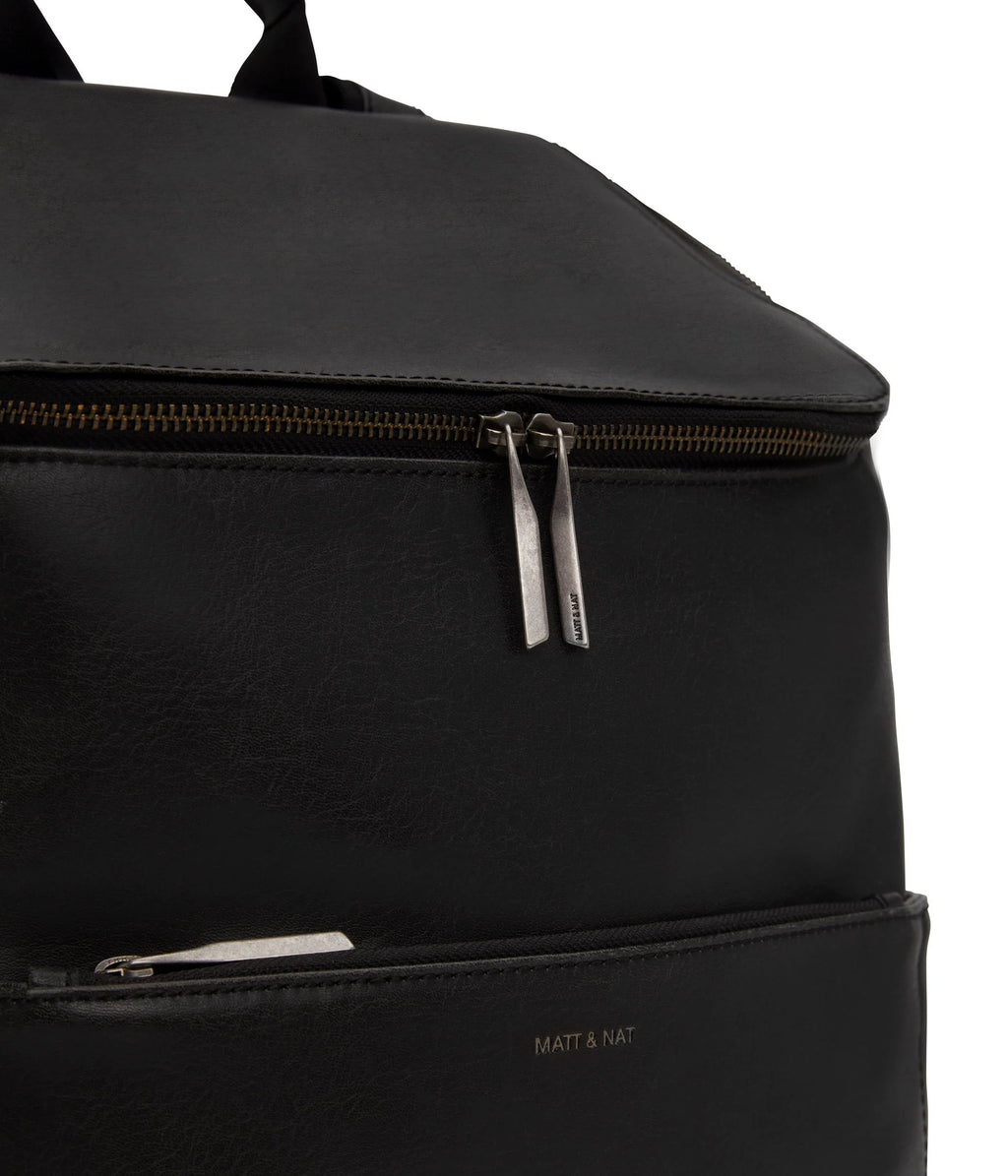 Matt & Nat Dean Vegan Vintage Backpack - Black