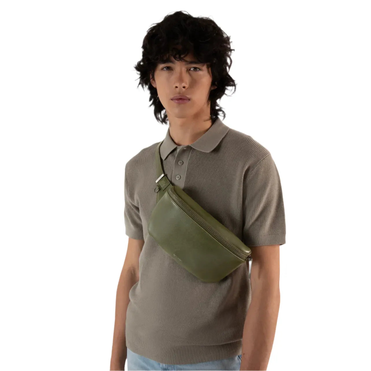 Matt & Nat Vie Vegan Fanny Pack Vintage - Black