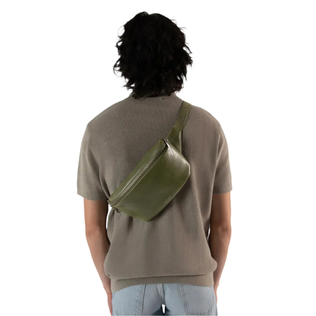 Matt & Nat Vie Vegan Fanny Pack Vintage - Black