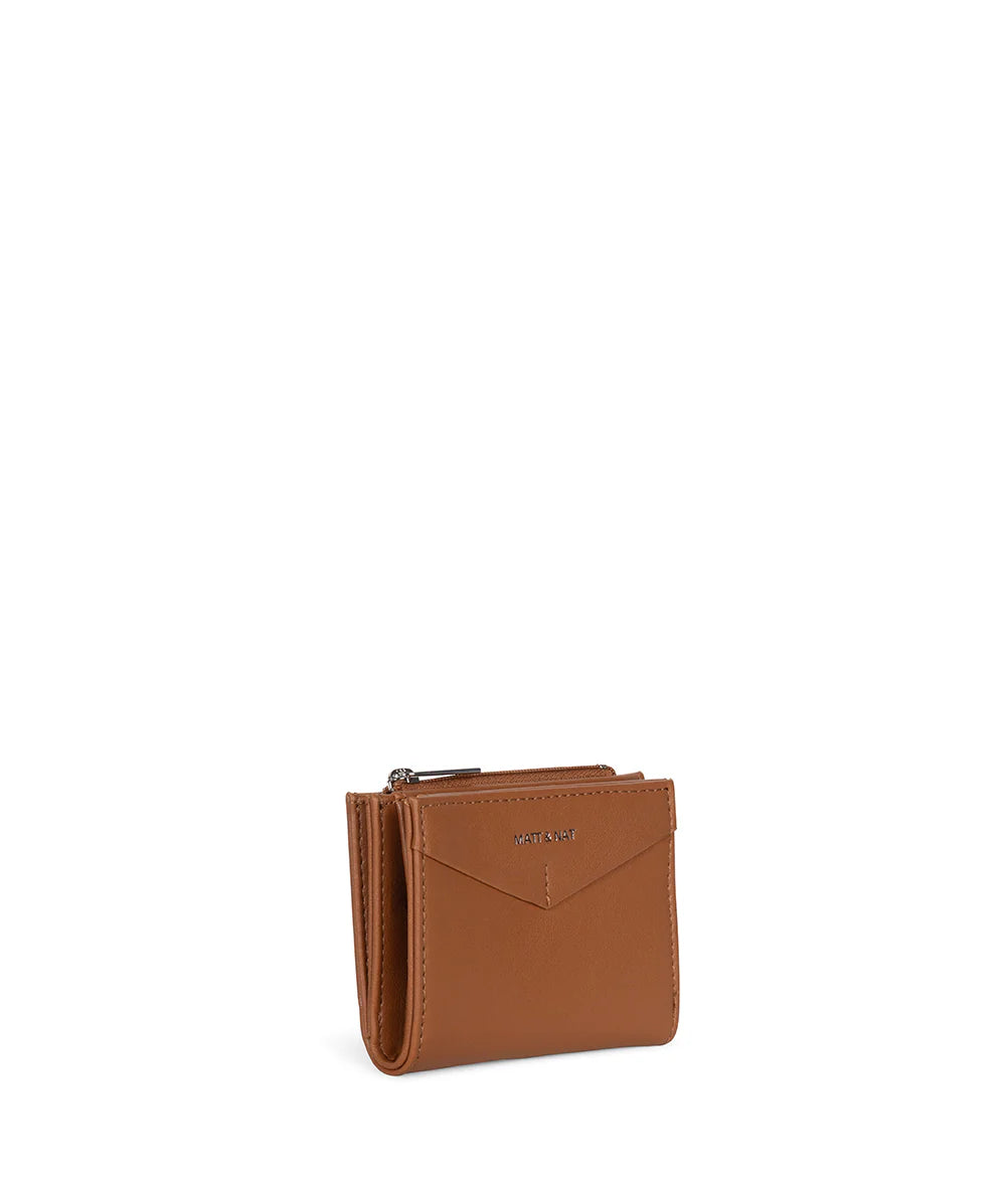 Matt & Nat Rome SM Vegan Forum Bifold Wallet - Rum