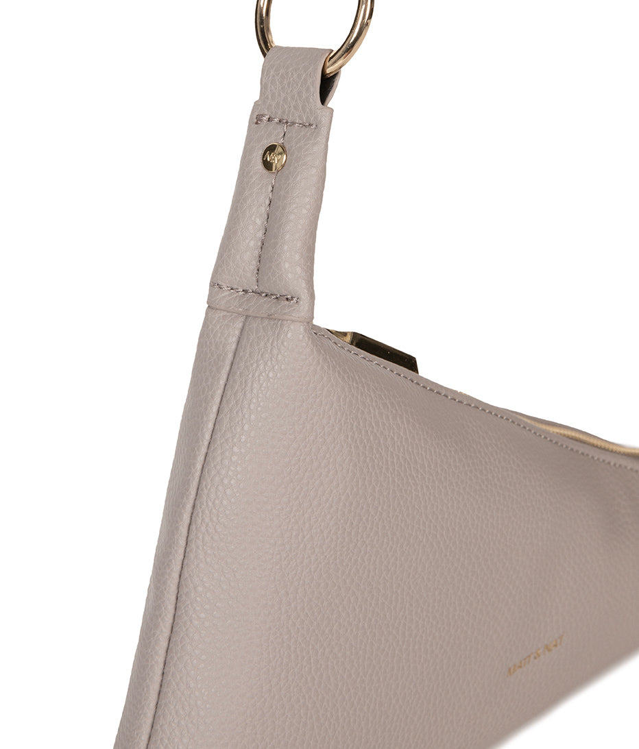 MATINA Vegan shoulder bag - Grain