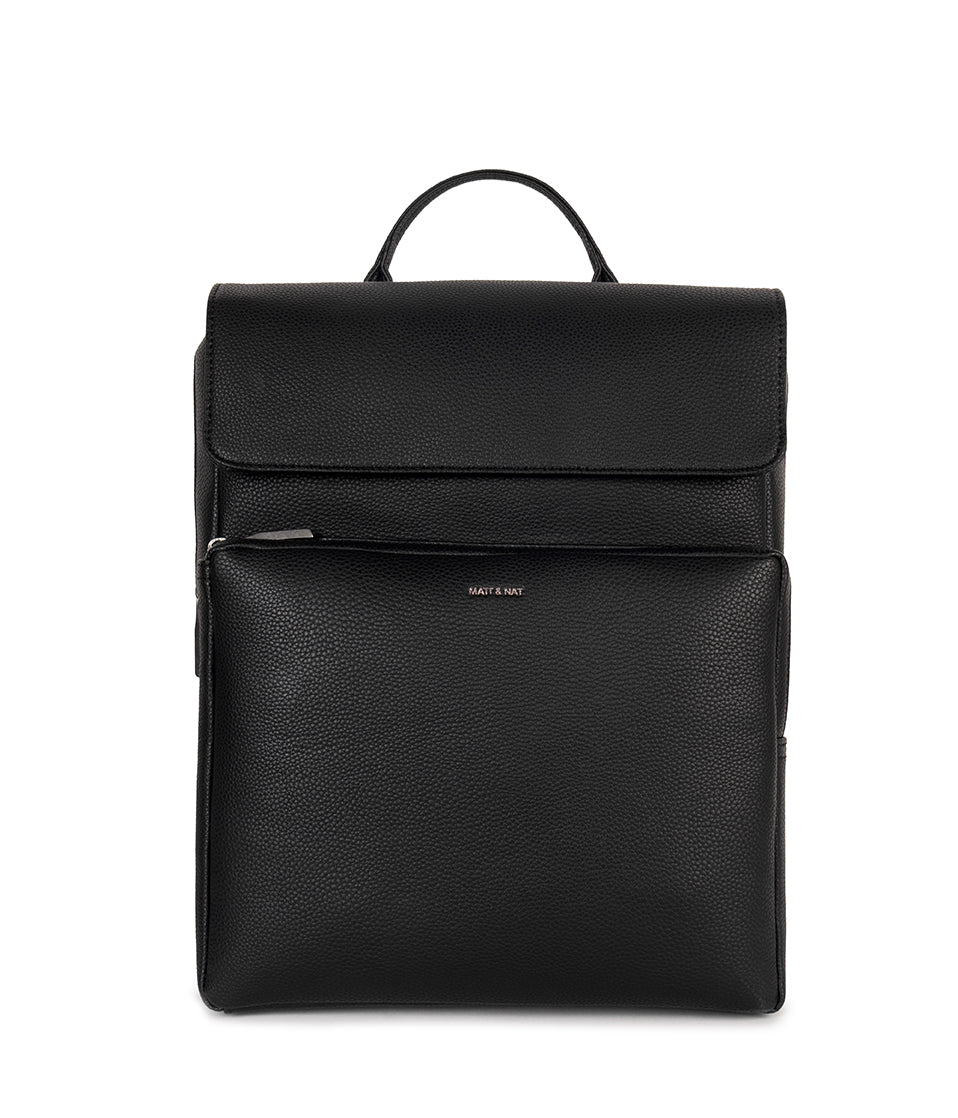 Matt & Nat Paxx Vegan Grain Backpack - Black