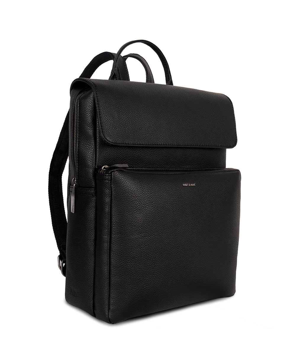 Matt & Nat Paxx Vegan Grain Backpack - Black