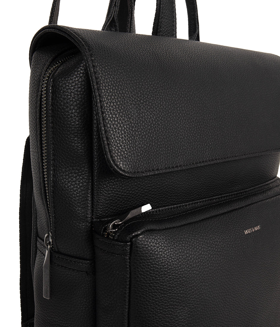 Matt & Nat Paxx Vegan Grain Backpack - Black