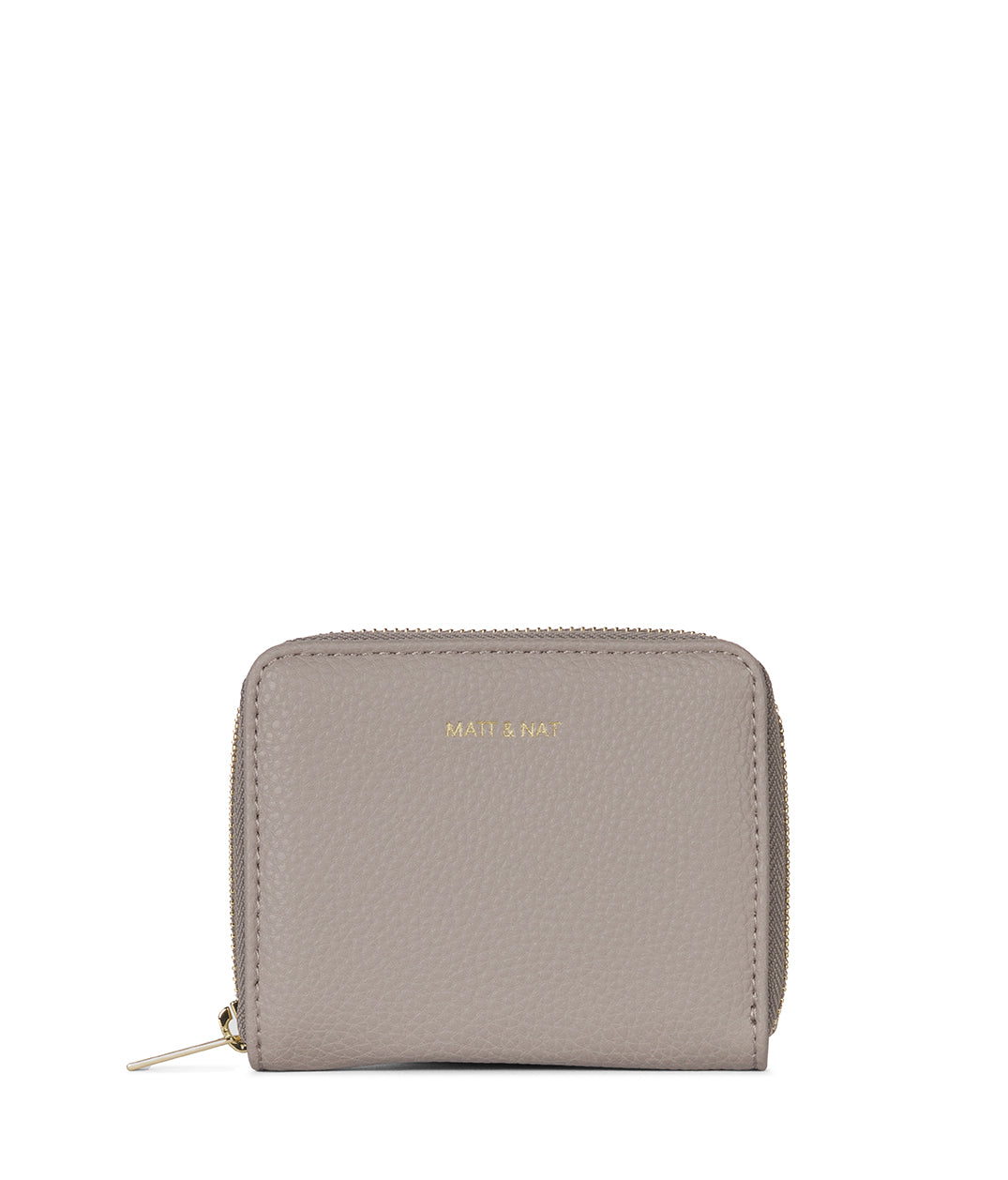 Portefeuille zippé végan Matt & Nat Rue Small Grain